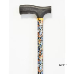 MULETILLA EXTENSIBLE FLORES NARANJAS