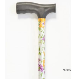 MULETILLA EXTENSIBLE FLORES GRANDES LILAS