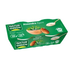 Pack de Postre Almond / Almendra Ágave Bio Naturgreen 2 x 125 g