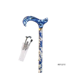 MULETILLA PLEGABLE FLORES...