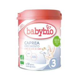 LECHE DE CABRA BIO CAPREA 3...