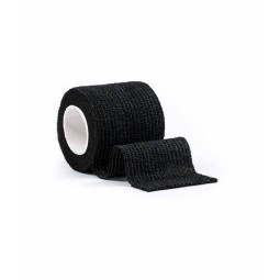 VENDA ELÁSTICA COHESIVA TAPE NEGRA