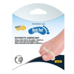 RATONCITO AMERICANO PARA DEDOS EN GARRA HERBI FEET