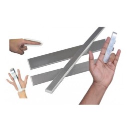 FERULA RECTA DE ALUMINIO