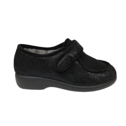 ZAPATILLA MUJER VELCRO Y...