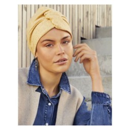 GORRO LILLY V. SOFT YELLOW CHRISTINE HEADWEAR