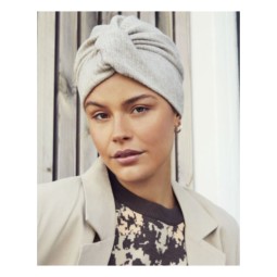 GORRO LILLY V. SOFT BEIGE CHRISTINE HEADWEAR