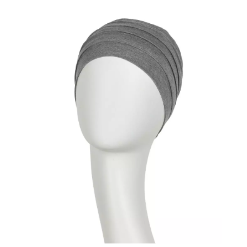 TURBANTE BAMBU YOGA CHRISTINE HEADWEAR gris claro