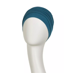 TURBANTE BAMBU YOGA CHRISTINE HEADWEAR azul oceano