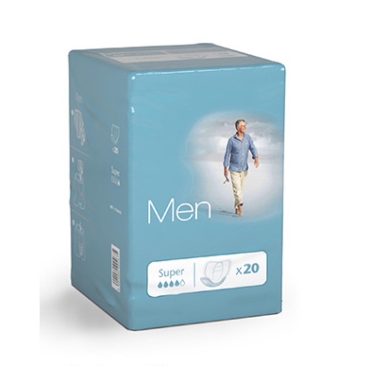 Comprar compresas masculinas para incontinencia urinaria. Compresa hombres