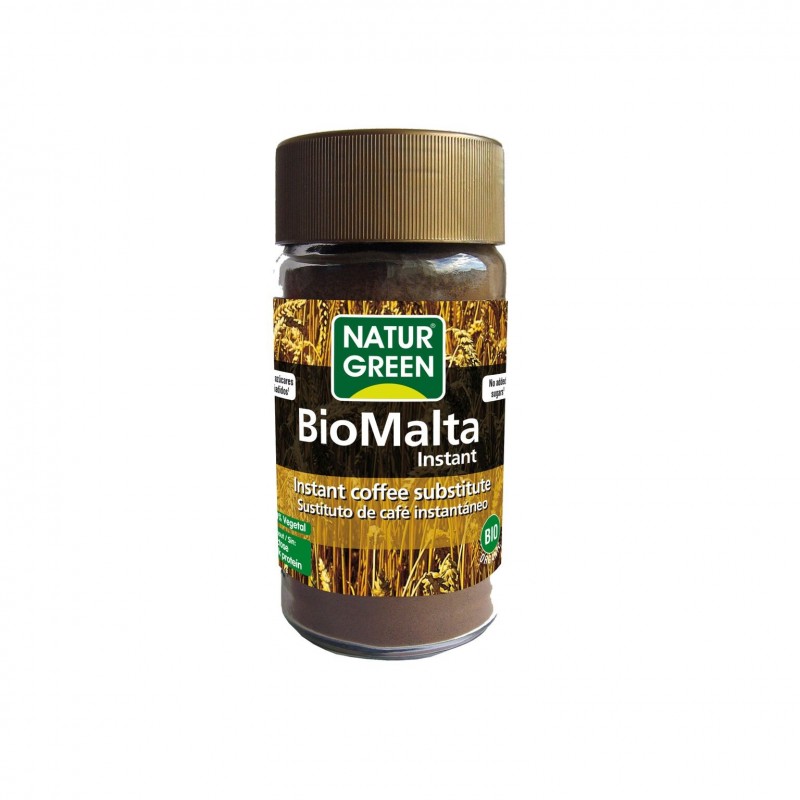 Bote de Biomalta Bio Naturgreen 100 g