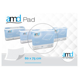 AMD PAD SALVACAMAS DESECHABLES 60X75 SUPER - 30 UNDS