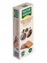 Paquete de Ecogalletas Choconaranja Espelta Fondo Chocolate Bio Naturgreen 190 g
