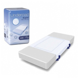 AMD PAD SALVACAMAS DESECHABLES 90X180 SUPER - 25 UNDS