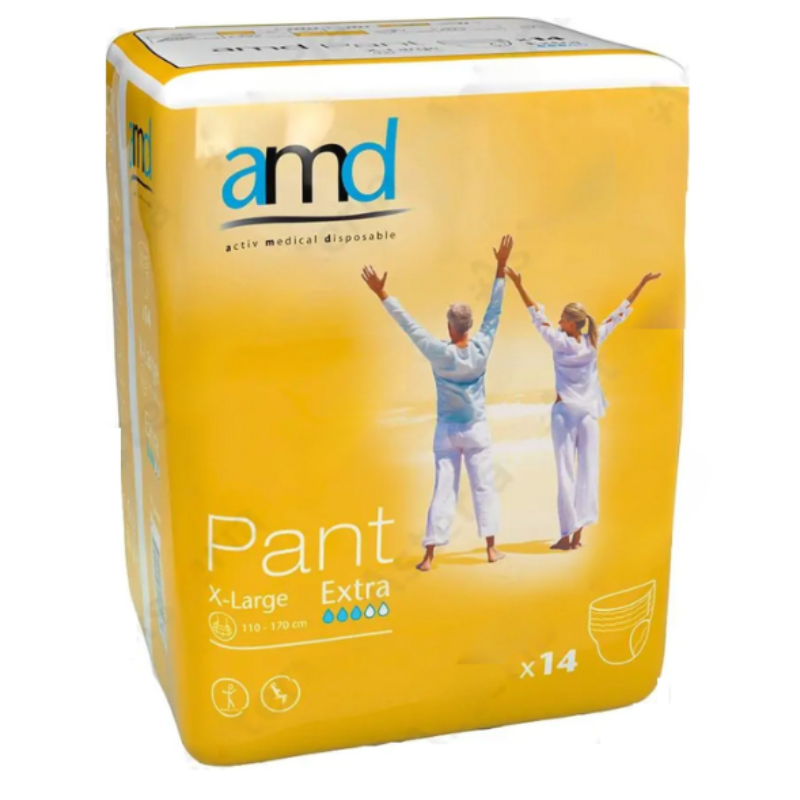Dailee Pants Normal XL - 14x Pañales Adultos - Braga Pañal para Ancianos,  Hombres y Mujeres - Maxima Absorcion - 14 Pantalones Incontinencia para  Adultos : : Salud y cuidado personal