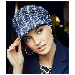 GORRA PANDORA BOHO CAP MIDNIGHT CHRISTINE HEADWEAR