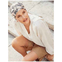 TURBANTE AMIA BAMBU A LEAFT STORY CHRISTINE HEADWEAR