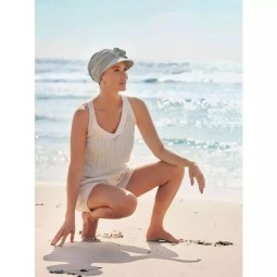 GORRA SOLAR B.B.BRIANA GRIS...