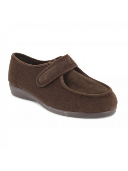 ZAPATILLA APERTURA EMPEINE MARRON DOCTOR CUTILLAS (10254)