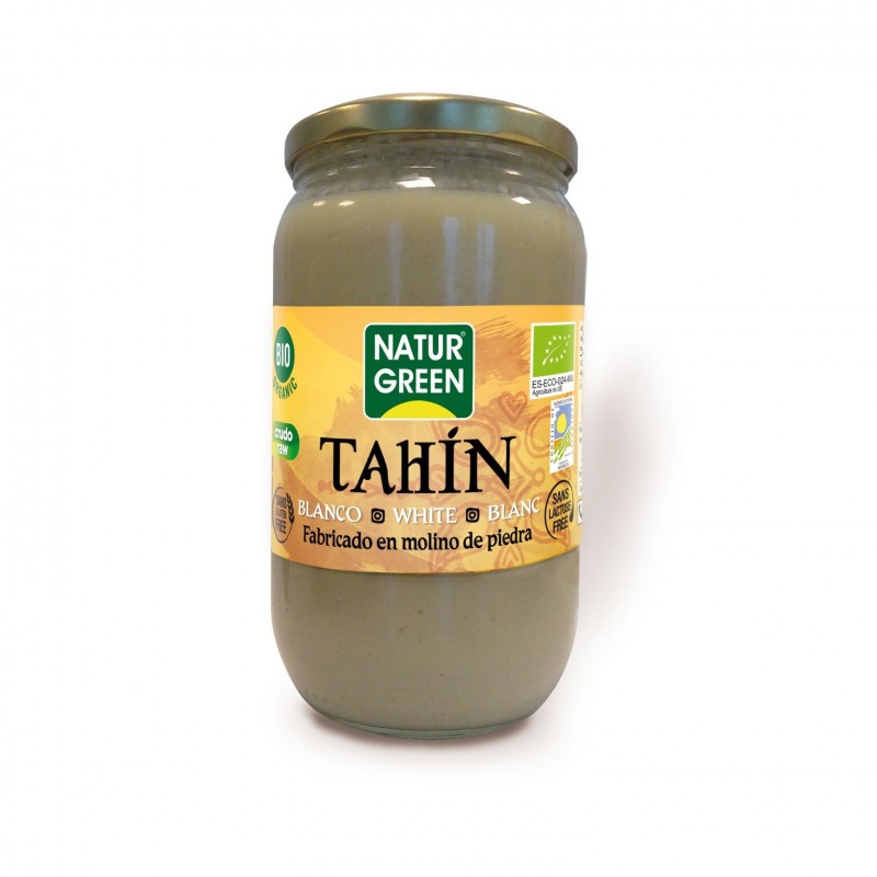 Bote de Tahin Puré Sésamo Bio Naturgreen 800 g