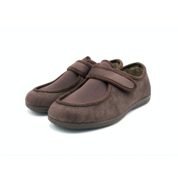 Zapatilla ancha señor