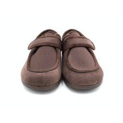 Zapatilla cerrada caballero