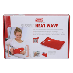 SISSEL HEAT WAVE BOLSA DE AGUA CALIENTE ELÉCTRICA