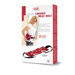 SISSEL CHERRY HEAT BELT CINTURÓN DE CALOR CON HUESOS CEREZA