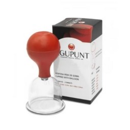 VENTOSA DE PLÁSTICO CON PERA DE GOMA