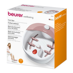 BEURER HIDROMASAJE PARA PIES LUZ 3 CABEZALES FB-20