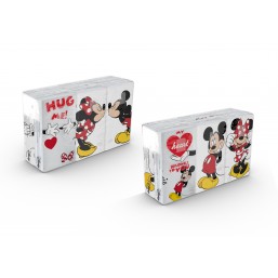 Pañuelos de papel Disney Mickey y Minnie