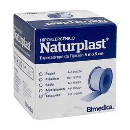 ESPARADRAPO HIPOALERGÉNICO PAPEL NATURPLAST