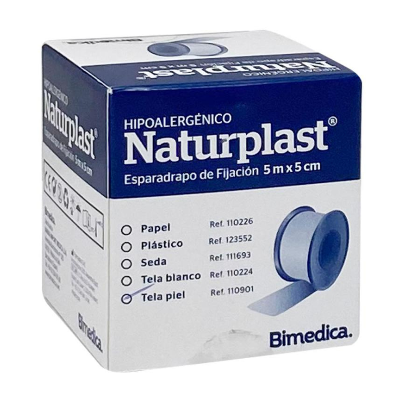 ESPARADRAPO HIPOALERGÉNICO PAPEL NATURPLAST ESPARADRAPO HIPOALERGÉNICO PAPEL NATURPLAST