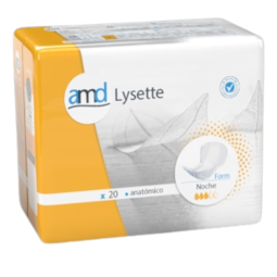 AMD LYSETTE PAÑAL ANATÓMICO NOCHE - 80 UNDS