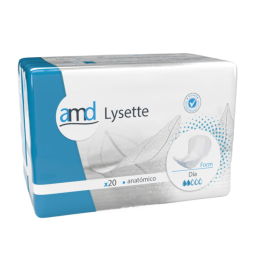 AMD LYSETTE PAÑAL ANATÓMICO DÍA - 80 UNDS