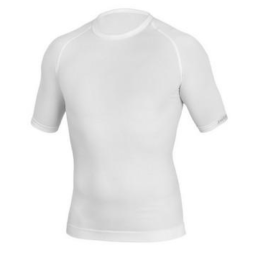 CAMISETA TÉRMICA BLANCA MANGA CORTA INTEX