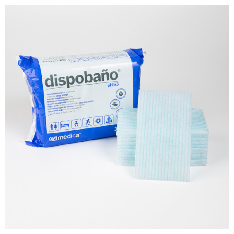 Esponja jabonosa - Aseriport - Productos y sistemas de higienización