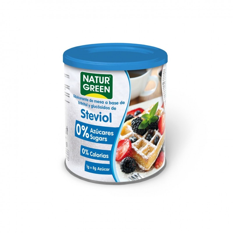 Bote de Steviol Naturgreen 500 g