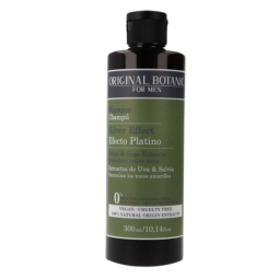 ORIGINAL BOTANIC CHAMPU EFECTO PLATINO MEN VEGANO 300ML
