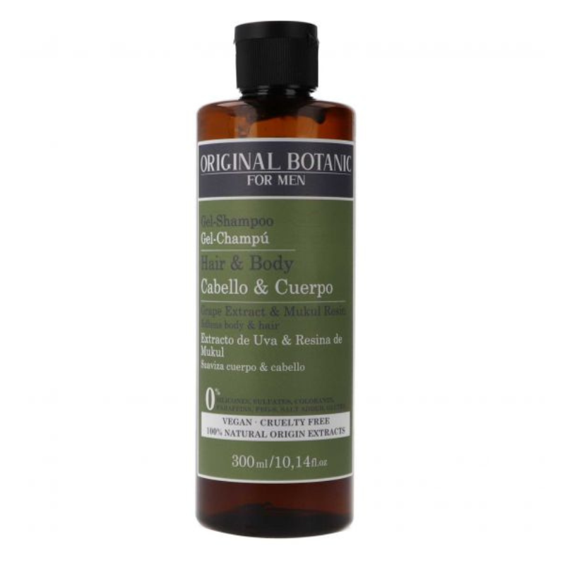 ORIGINAL BOTANIC CHAMPU GEL CHAMPU PARA HOMBRE