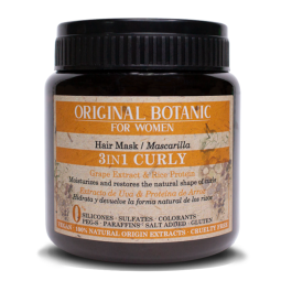 ORIGINAL BOTANIC MASCARILLA METODO CURLY