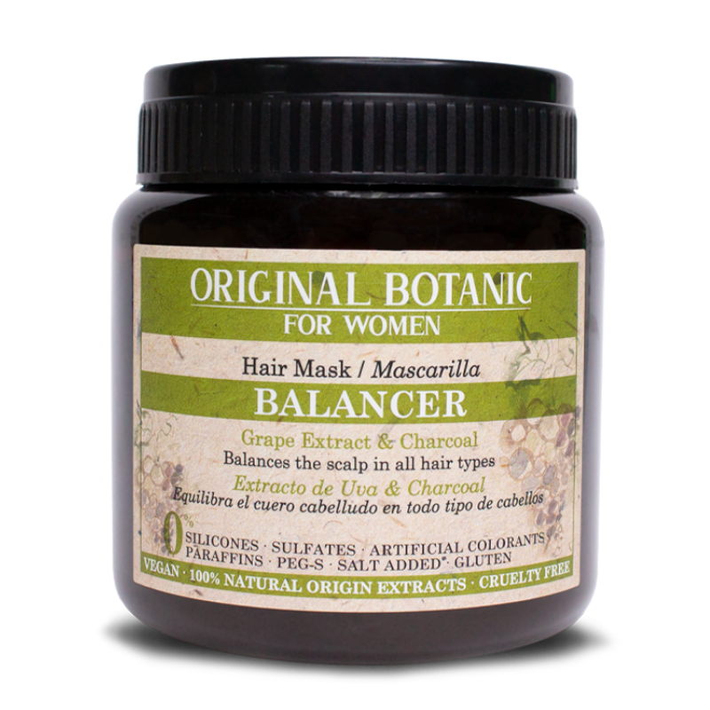 MASCARILLA PARA PELO VEGANA