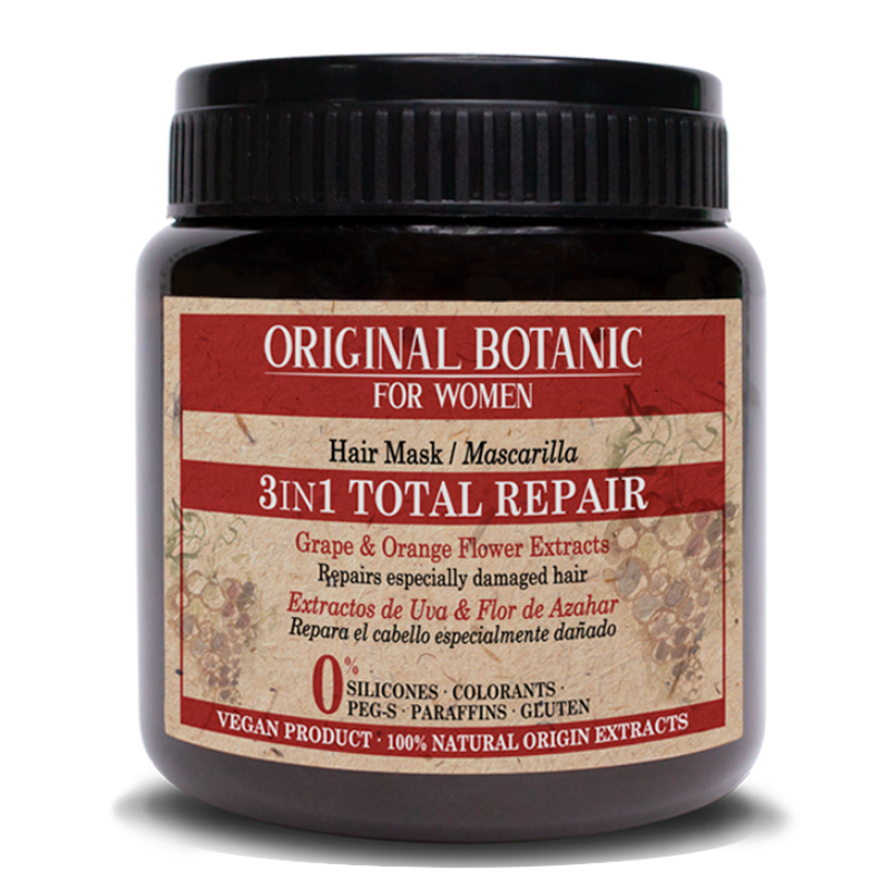 ORIGINAL BOTANIC MASCARILLA TOTAL REPAIR PARA MUJER