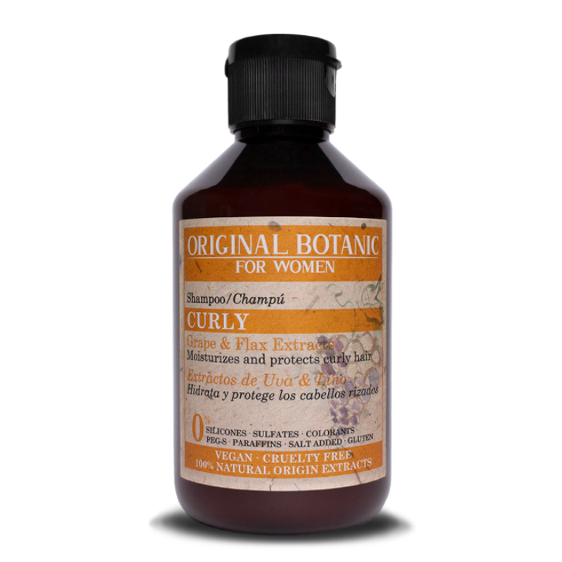 ORIGINAL BOTANIC CHAMPU METODO CURLY PARA MUJER