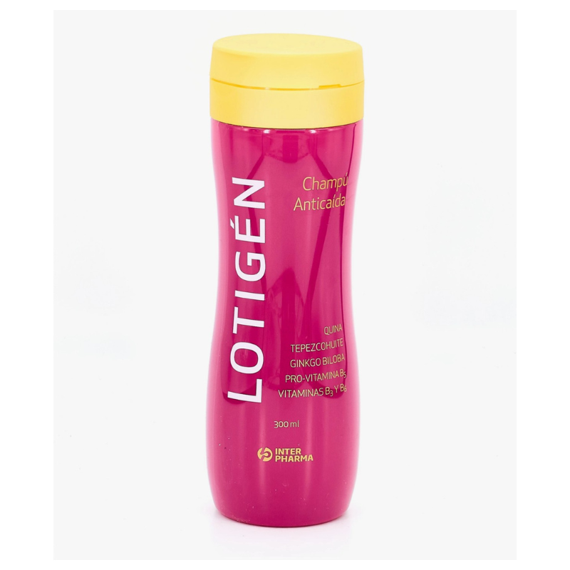 LOTIGEN ANTICAIDA CHAMPU 300 mL INTERPHARMA
