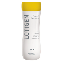 LOTIGEN CHAMPÚ FRECUENCIA 300 ML INTERPHARMA