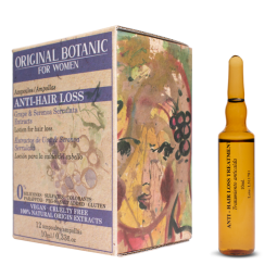 ORIGINAL BOTANIC AMPOLLAS ANTICAIDA DE CABELLO