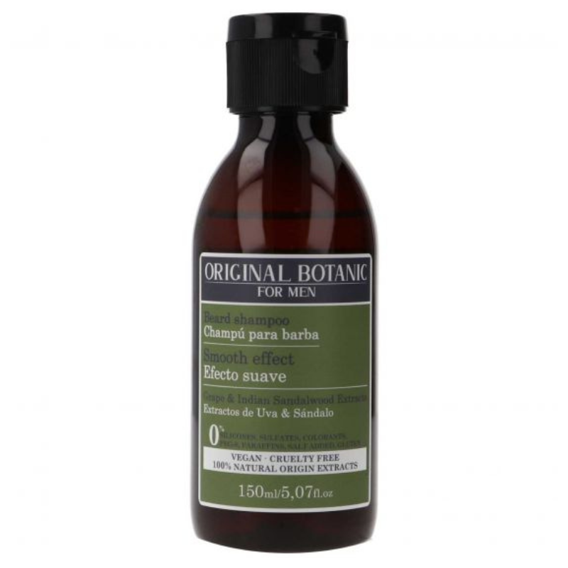 ORIGINAL BOTANIC CHAMPU PARA BARBA VEGANO