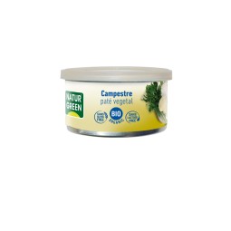 Tarrina de Paté Countryside / Campestre Bio Naturgreen 125 g