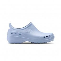 Zueco flotante shoes celeste